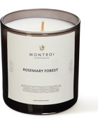 MONTROI - Rosemary Forest Scented Candle, 280g