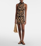 Pucci Marmo ruffled minidress