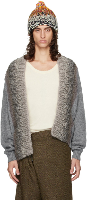 Photo: Bless Gray Passen Cardigan