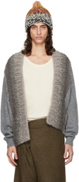 Bless Gray Passen Cardigan