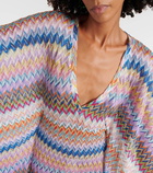 Missoni Zigzag beach cover-up