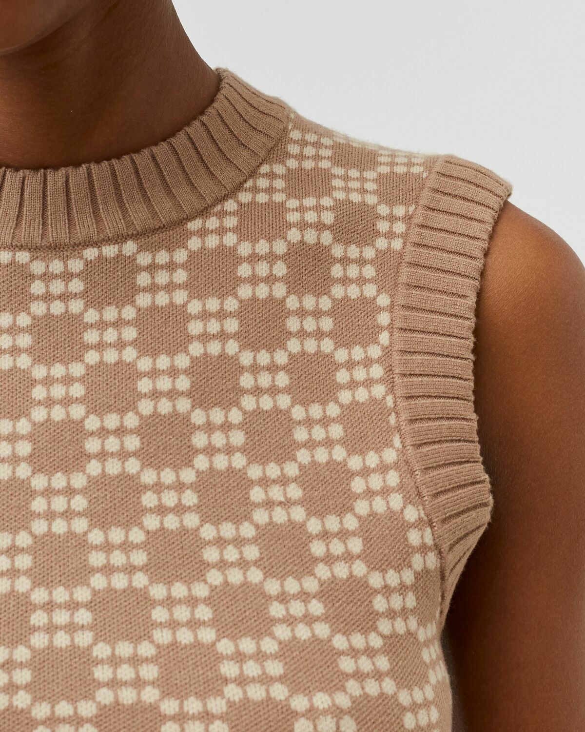 The New Originals 9 Dots Frequency Spencer Brown Vests