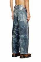 Diesel Relaxed Jeans - 1997 D-Enim-M - Jeans - Unisex - Blue