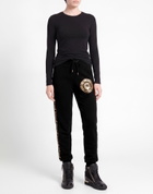 Just Cavalli Womens Pants in Black