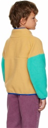 The Campamento Kids Yellow Colorblock Sweatshirt