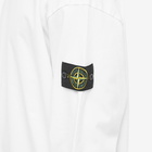 Stone Island Men's Lightweight Crew Sweat in White