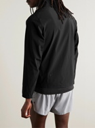 Lululemon - Expeditionist Stretch-Ripstop and WovenAir™ Mesh Zip-Up Jacket - Black