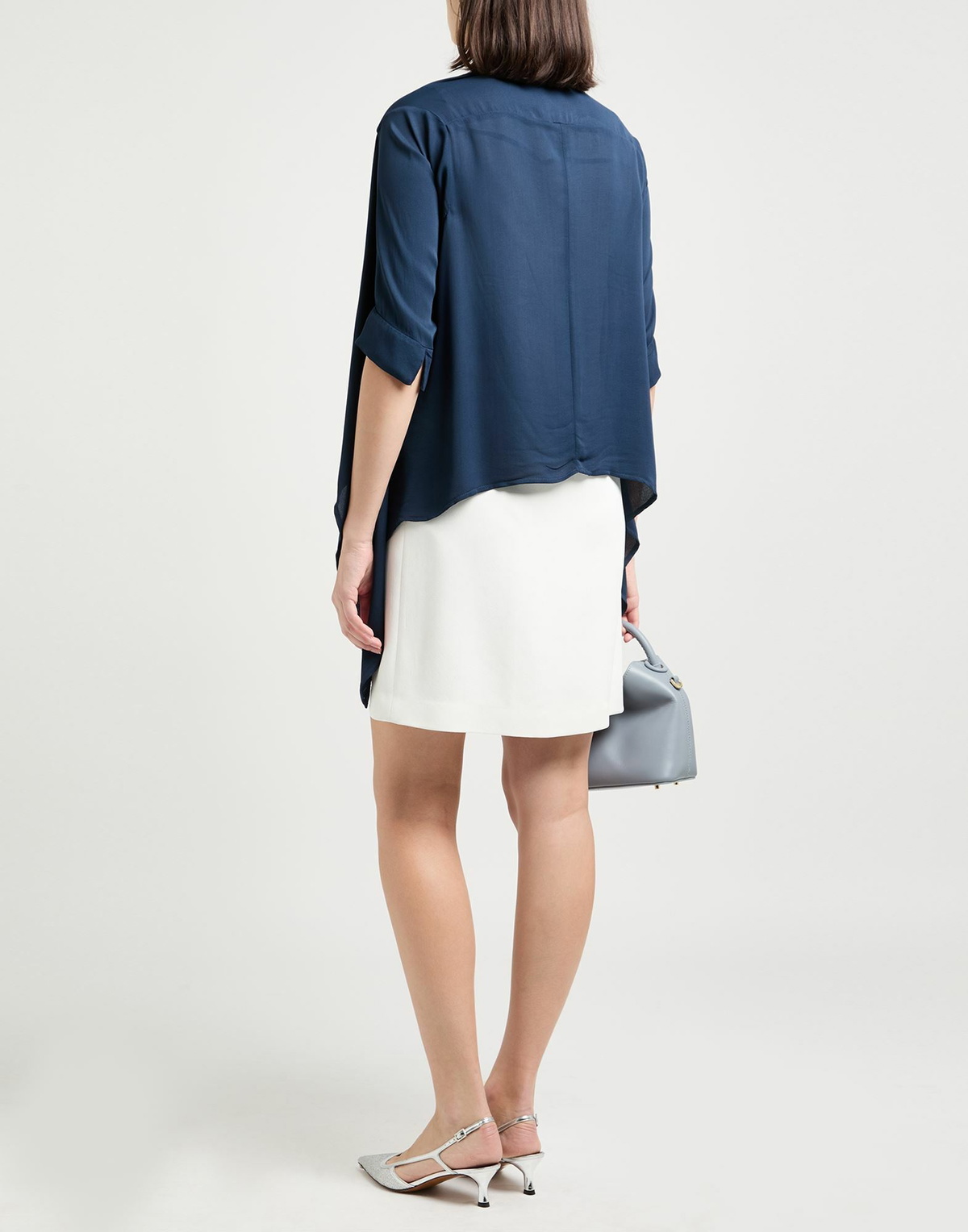 Alessia Santi Womens Jacket in Navy