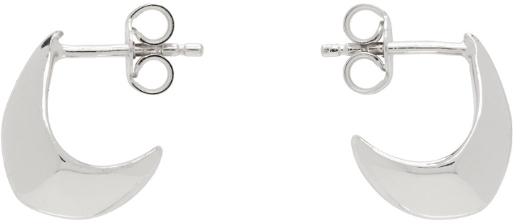 Photo: LEMAIRE Silver Micro Drop Earrings