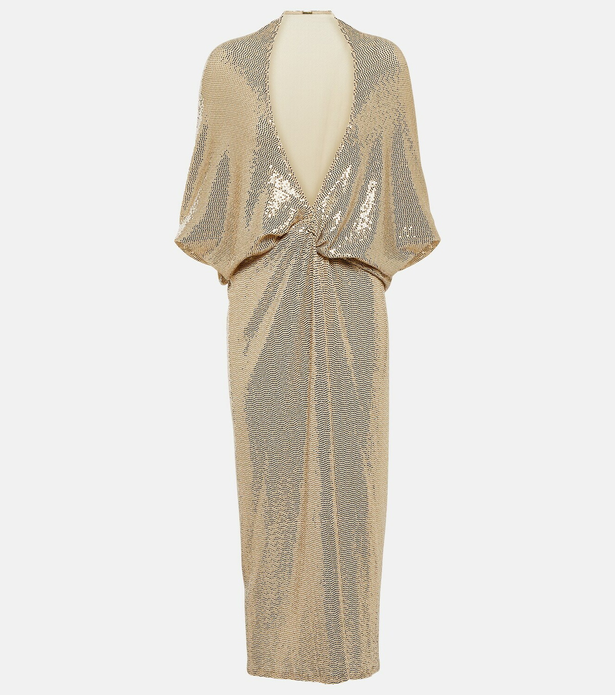 Dodo Bar Or Kimel sequined gathered midi dress Dodo Bar Or