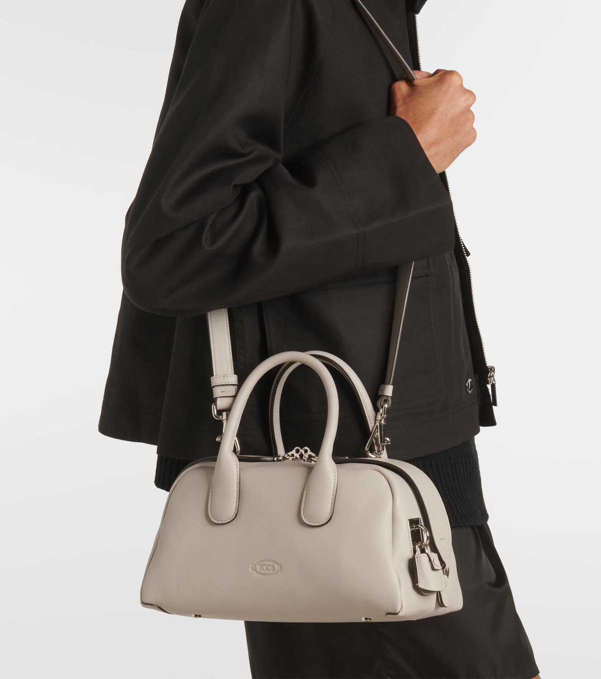 Tod's Darsena Small leather tote bag Tod's