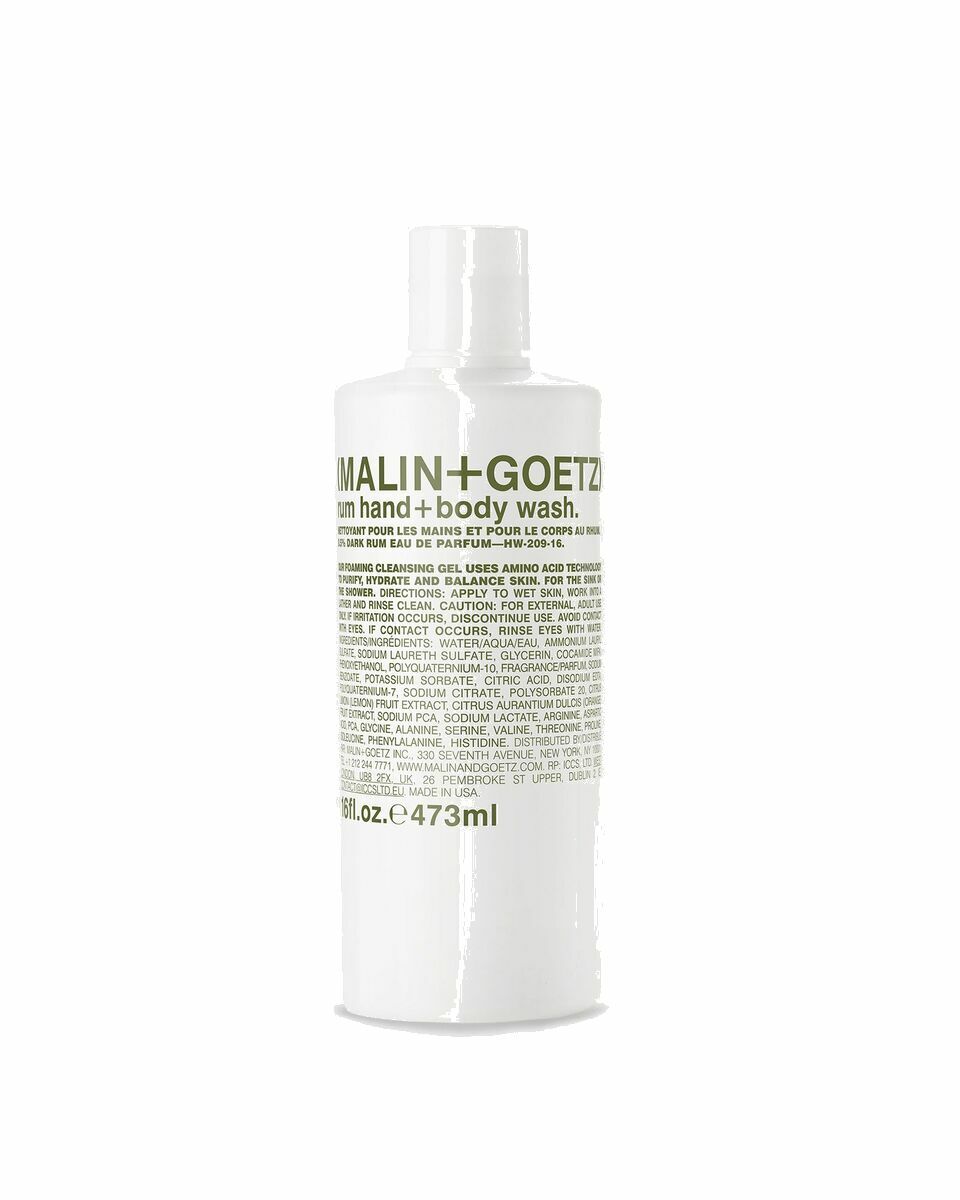 Photo: Malin + Goetz Rum Hand + Body Wash   473 Ml Multi - Mens - Face & Body