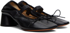 Proenza Schouler Black Glove Mary Jane Heels