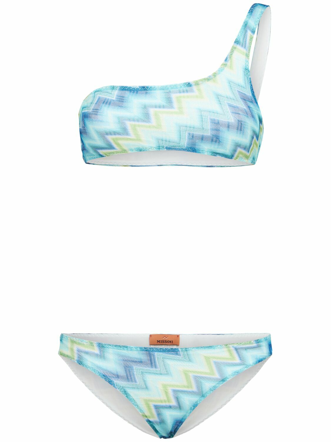 VIP【関税送料無料】希少 Missoni Chevron Bikini MISSONI Chevron Bikini Missoni
