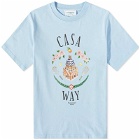 Casablanca Men's Casa Way T-Shirt in Pale Blue