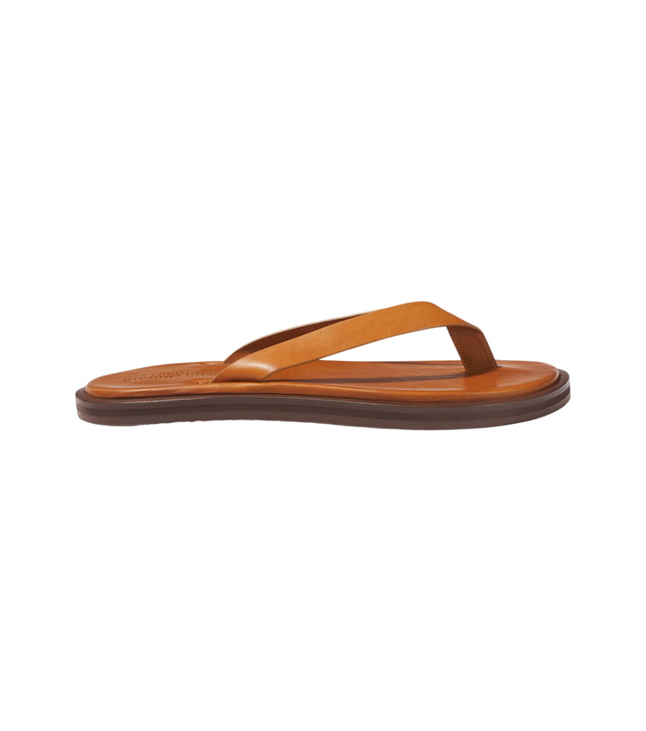 Photo: Studio Nicholson Curren leather thong sandals