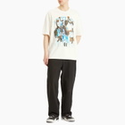 Air Jordan Flight Essential Graphic T-Shirt in Sail/Black