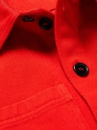 ARKET Kids - Brygge Organic Cotton-Twill Overshirt - Red