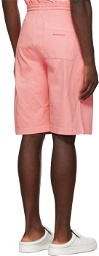 Acne Studios Pink Sweat Shorts
