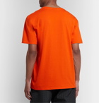 iggy - Printed Cotton-Blend Jersey T-Shirt - Orange