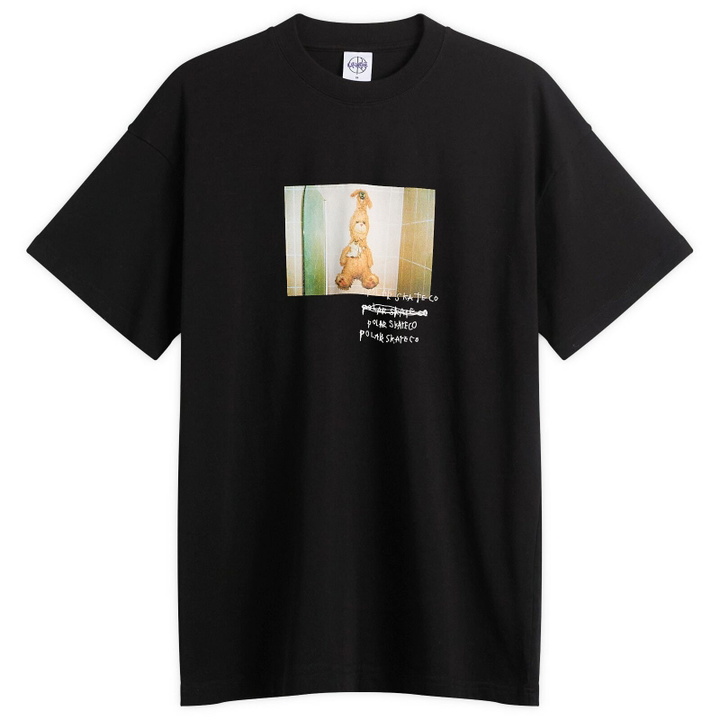 Photo: Polar Skate Co. Men's Bunny 2 T-Shirt in Black