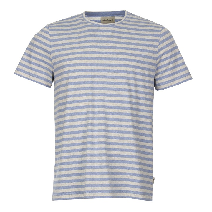 Photo: Conduit T Shirt - Sky Blue Stripe