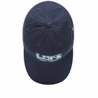 Lo-Fi Men's Outdoor Exploration 6 Panel Cap in Navy