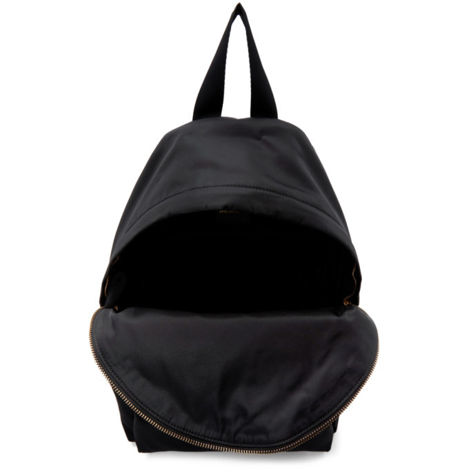 anya hindmarch eyes leather backpack and more Eyes Crossbody Bag in Black