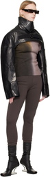 Rick Owens Gray Tower Leggings