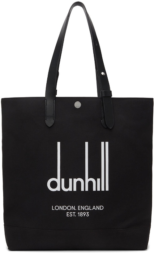 Photo: Dunhill Black Legacy Tote
