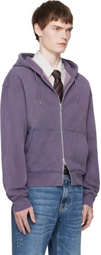 OUR LEGACY Purple Rascal Hoodie