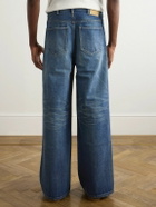 CELINE - Surf Wide-Leg Jeans - Blue