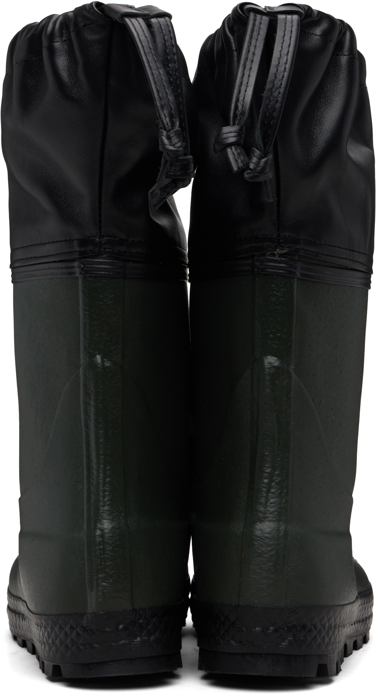 Rier Black Ludwig Reiter Edition City Rain Boots