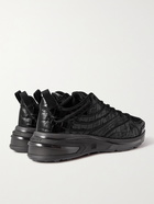 GIVENCHY - Giv 1 Croc-Effect Leather Sneakers - Black - EU 42