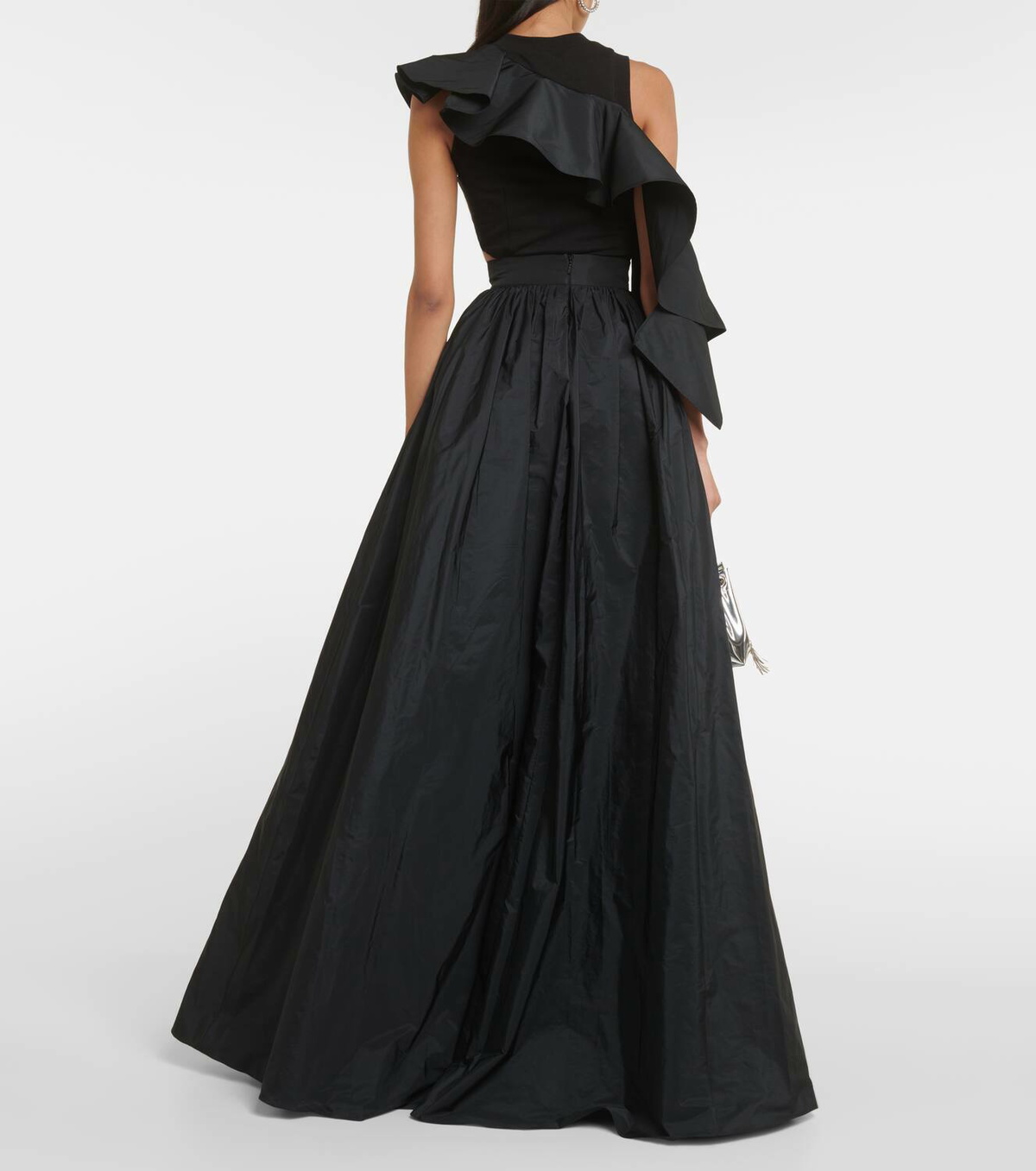 スカート Elie Saab Flared skirt Elie Saab High-rise ruffled maxi skirt Elie Saab
