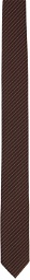 Hugo Brown Striped Tie