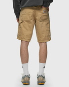 Carhartt Wip Single Knee Short Brown - Mens - Casual Shorts