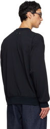 nanamica Black Polyester Jersey L/S T-shirt