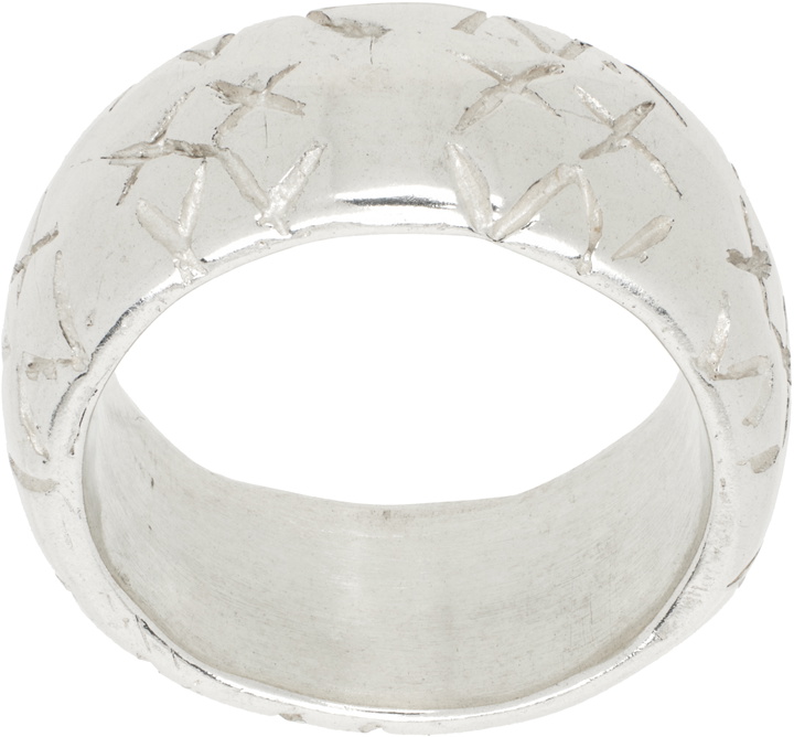 Photo: Pearls Before Swine Silver Degen Ring