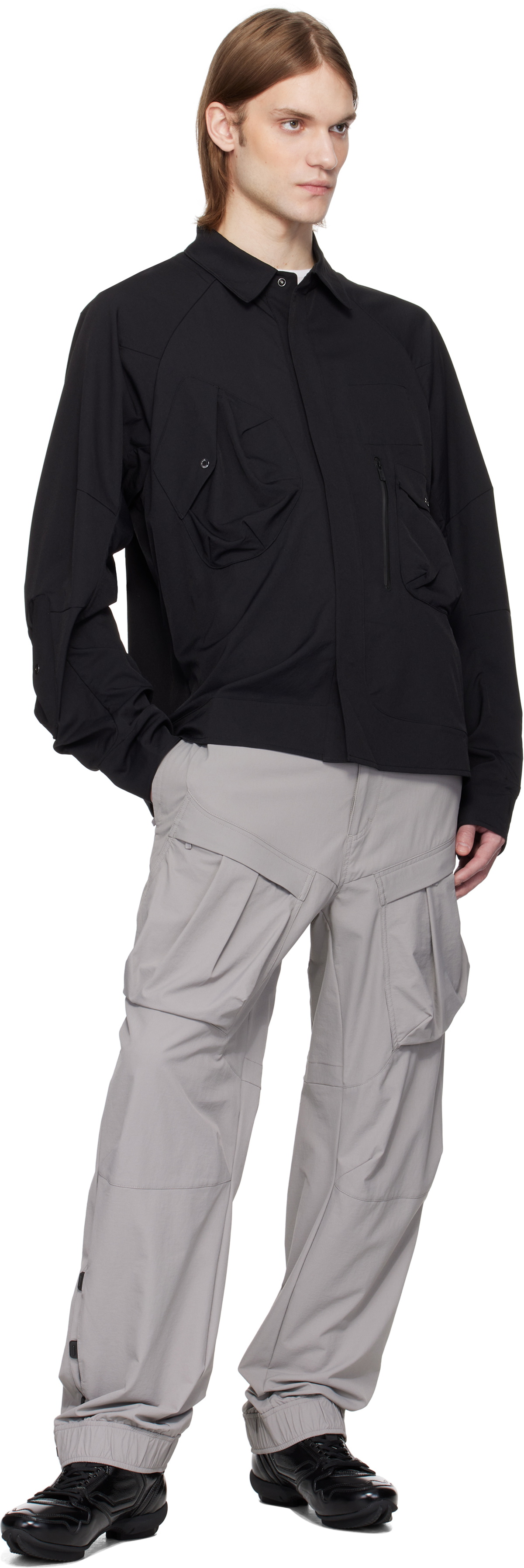 A. A. Spectrum Black Explotek Shirt