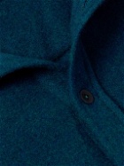 The Elder Statesman - Cashmere Overshirt - Blue