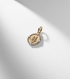 FoundRae Infinite Gratitude 18kt gold pendant necklace with diamonds