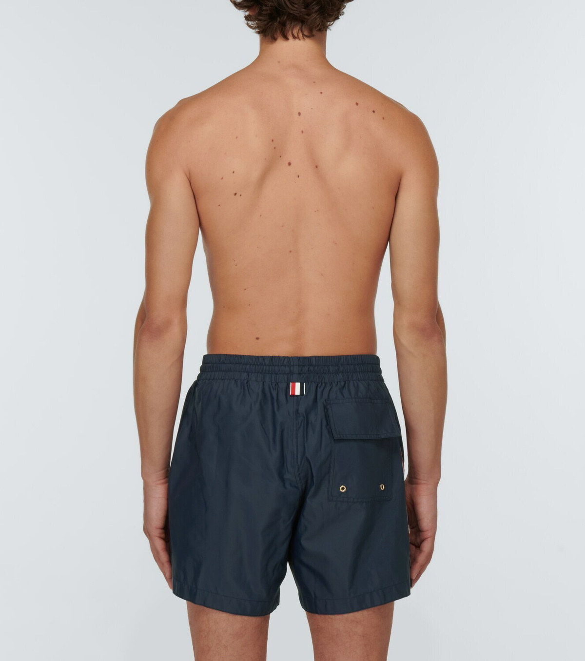 Thom Browne Drawstring swim trunks