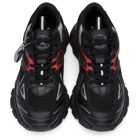 Axel Arigato Black and Red Marathon Sneakers