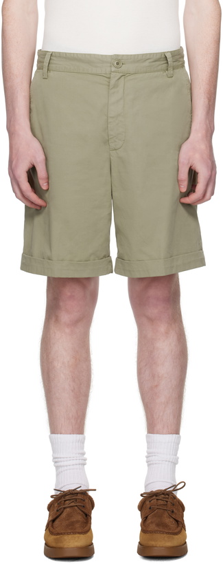 Photo: A.P.C. Beige Andrew Shorts