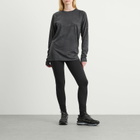 Nike Stride Long Sleeve T-Shirt in Off Noir