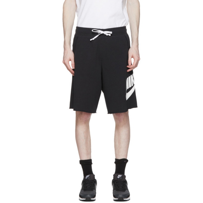 Photo: Nike Black Sportswear Shorts