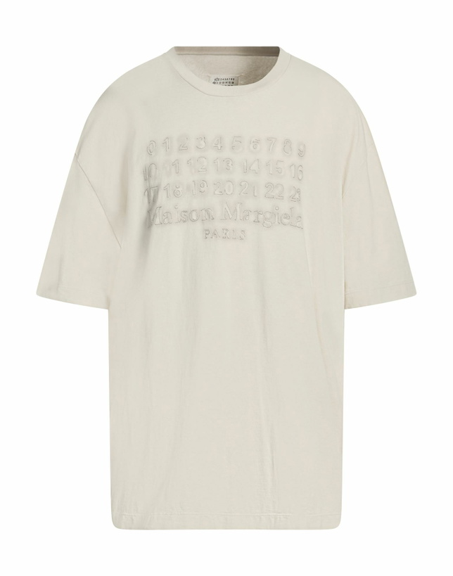 Photo: Maison Margiela Mens T-shirt in Off white