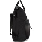 Hugo Black Gradient Tote Backpack