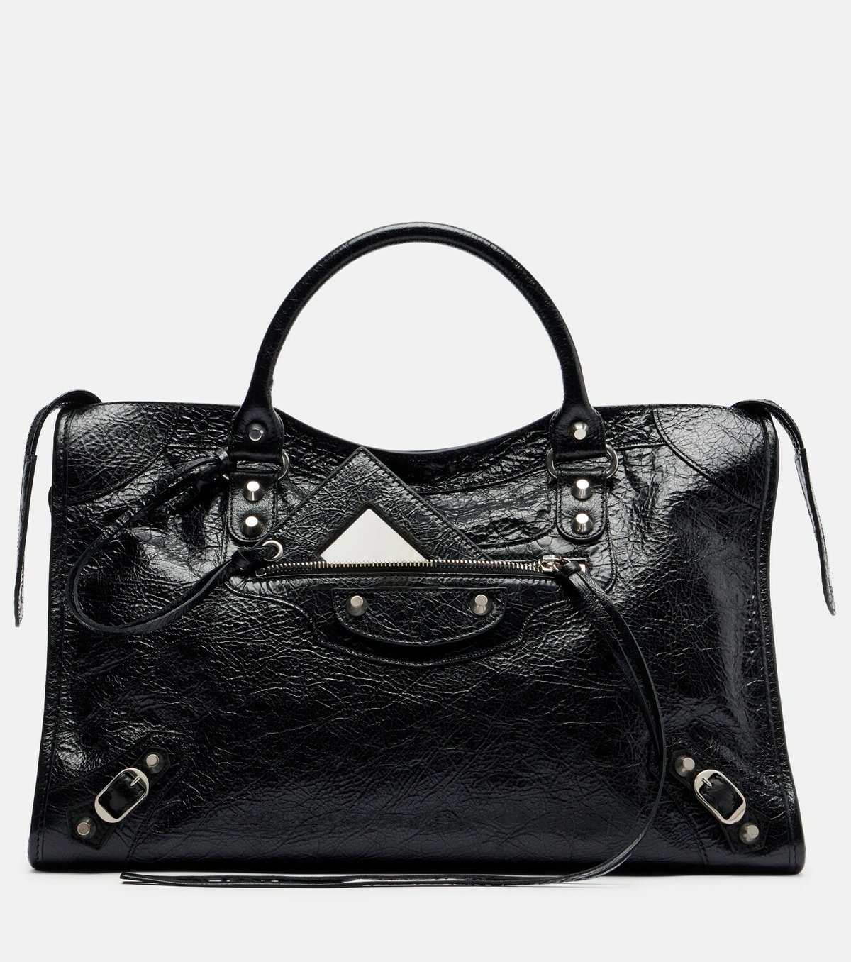 Balenciaga Le City Medium leather tote bag